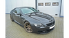 Diffuser BMW 6 E63 M-Pack Side Skirts Gloss Black