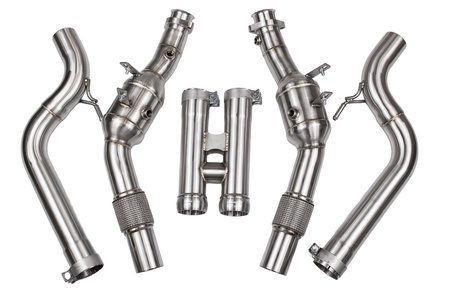 Downpipe Mercedes Benz AMG S63 C217 A217 W222 M157 5.5T