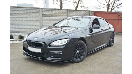 Splitter BMW 6 F06 M-Pack Front Gloss Black