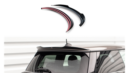 Spoiler Cap Mini Cooper S F56 Facelift Gloss Black