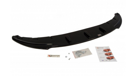 FRONT SPLITTER BMW 1 E81 / E87 (STANDARD FACELIFT MODEL) Gloss Black