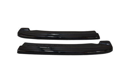 Splitter Audi RS5 F5 Tył Boczne Gloss Black
