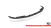 Splitter BMW 4 G22 M-Pack Front Pro Black-Red