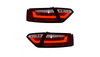 Lampy Audi A5 8T Tył LED Red-Clear