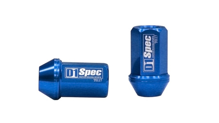 Forged wheel lug nuts D1Spec Alu 12x1,25 blue