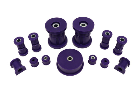 Set of rear suspension bushings - BMW 3 E36 COMPACT - 13PCs.