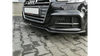 Splitter Audi A3 8V Facelift przód v.2 Gloss Black