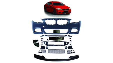 Bumper BMW 5 F10 F11 Front SRA Fog light