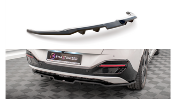 Splitter Kia EV6 I GT-Line Tył Środkowy z Dyfuzorem Gloss Black
