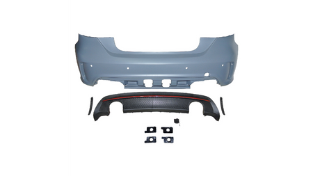 Bumper Mercedes-Benz A W176 Rear with Diffuser