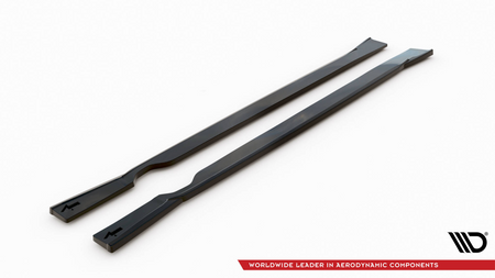 Diffuser Fiat 500X I Facelift Sport Side Skirts