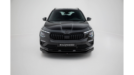 Splitter Skoda Kamiq Monte Carlo Mk1 Facelift Przód v.1