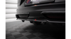 Splitter Kia ProCeed I GT Facelift Rear Central with Diffuser