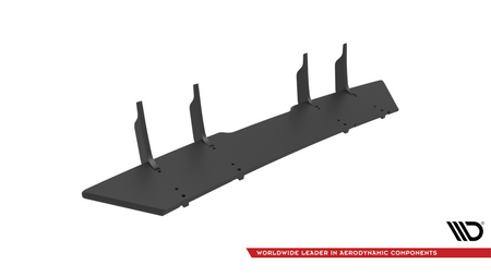 Diffuser Mercedes-Benz C W205 C43 Facelift Rear Street Pro Black-Red