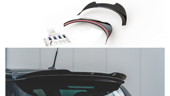 Spoiler Cap Mini Countryman I JCW Gloss Black