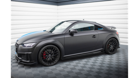 Diffuser Audi TT 8S S-Line Facelift Side Skirts