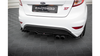 Splitter Ford Fiesta ST Mk7 Tył Boczne + Flaps Facelift v.3