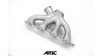 Mitsubishi Evo 1-3 / DSM 4G63 Low Mount V-Band Exhaust Manifold