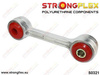 Rear anti roll bar link to anti roll bar bush