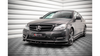 Splitter Mercedes-Benz C C204 W204 Facelift S204 Facelift przód v.1 Gloss Black