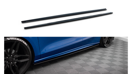 Diffuser Ford Focus IV ST ST-Line Side Skirts v.2