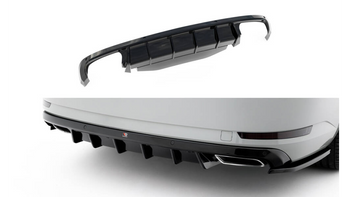 Diffuser Skoda Superb Mk3 Rear Valance