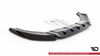 Splitter Audi Q3 8U Facelift przód v.1 Gloss Black