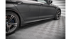 Diffuser BMW 5 F90 M-Pack Side Skirts Gloss Black