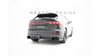 Splitter Audi SQ8 Q8 S-Line Mk1 Facelift Rear Central with Diffuser v.2