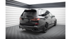 Splitter BMW X7 G07 Facelift M-Pack Rear Central with Diffuser