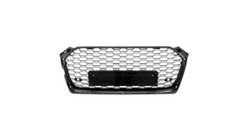 Grill Audi A5 F5 Gloss Black