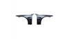Bumpers BMW 3 F30 F31 Front Black