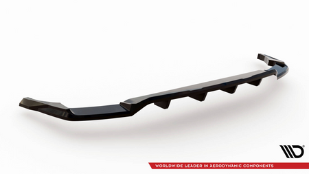 Splitter Audi Q8 Mk1 Facelift Rear Central with Diffuser