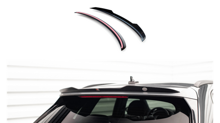 Spoiler Cap Audi Q3 F3 S-Line Gloss Black