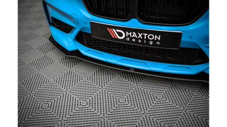 Splitter BMW 2 F87 Competition Przód Pro Black-Red