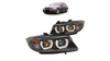 Lampy BMW 3 E90 E91 Przód Black