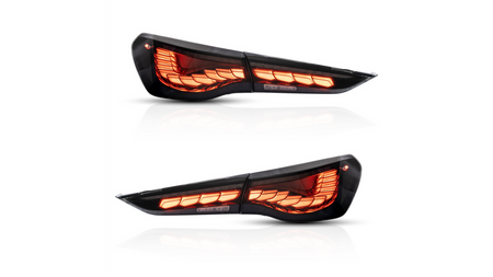 Lights BMW 4 G22 Rear Dynamic LED Smoke