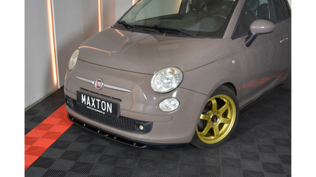 Splitter Fiat 500 Front v.1 Gloss Black