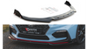 Splitter Hyundai I30 III N Przód v.6 + Flaps Gloss Black