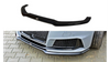 Splitter Audi RS3 8V Sportback Front v.1 Gloss Black