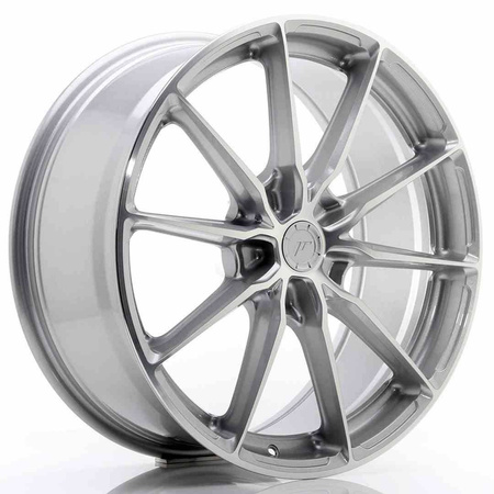 JR Wheels JR37 20x8,5 ET20-45 5H BLANK Silver Machined Face