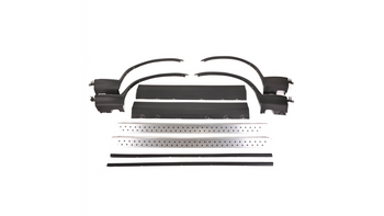 Stopnie boczne BMW X5 E53 Aluminium