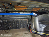 Rear upper strut bar Honda Prelude II 2 White