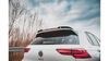 Przedłużenie Spoilera Volkswagen Golf 8 GTI R v.2 Gloss Black