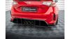 Splitter Honda Civic XI Type-R Rear Side Street Pro Red