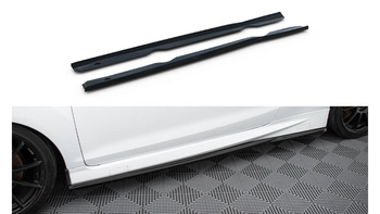 Side Skirts Ford Fiesta ST ST-Line Mk7 v.4