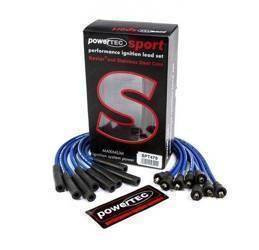 PowerTEC Ignition Leads LAND ROVER DISCOVERY RANGE ROVER 3.9 4.0 4.6 V8 BLUE