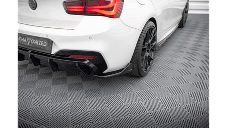 Splitter BMW 1 F20 Facelift M-Pack Rear Side