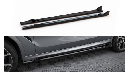 Diffuser BMW X6 G06 Facelift M-Pack Side Skirts v.2