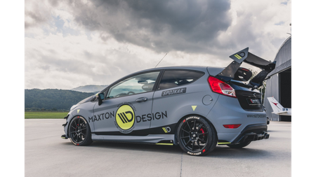 Splitter Ford Fiesta VII Facelift ST Rear Side